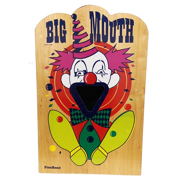 Big Mouth Clown