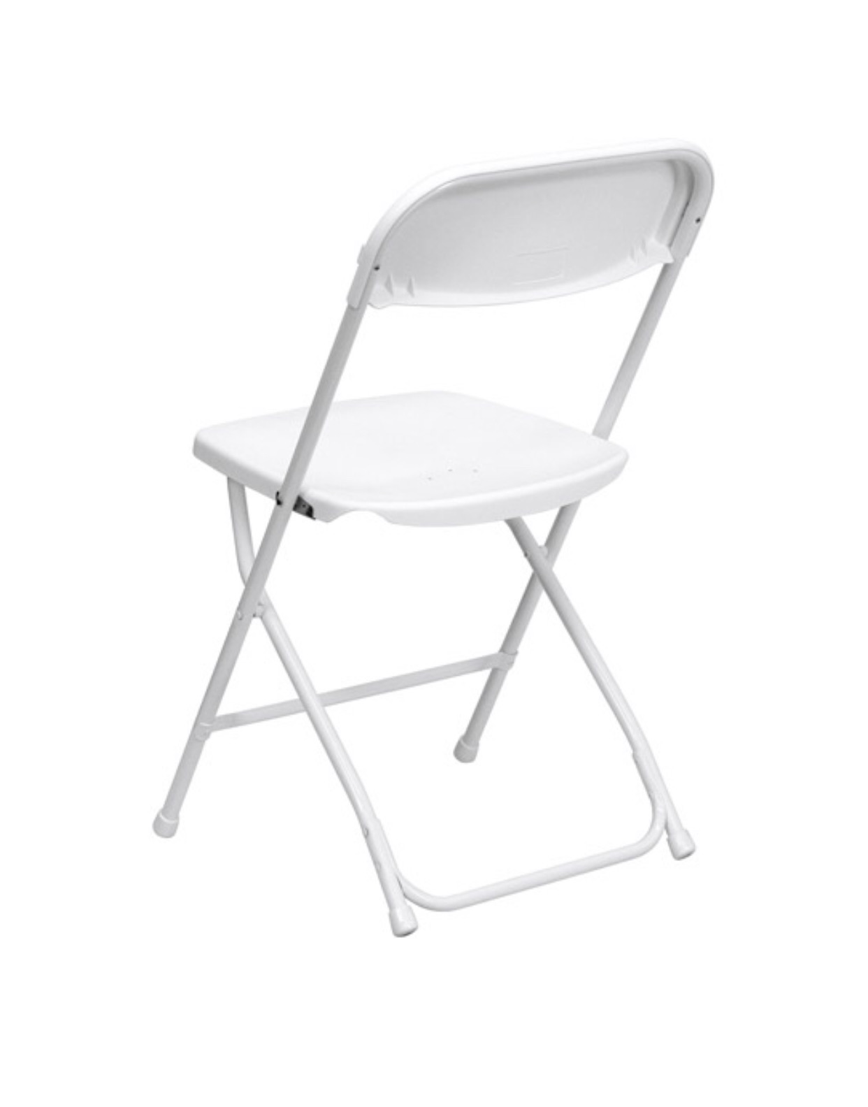 White  Folding Chair