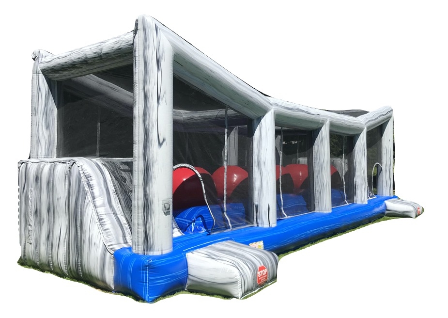 Wipeout Obstacle Course 