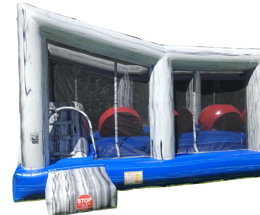 Wipeout Obstacle Course 